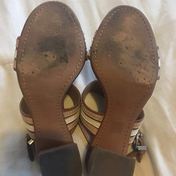 Coach Heels - Picture 8 of 9